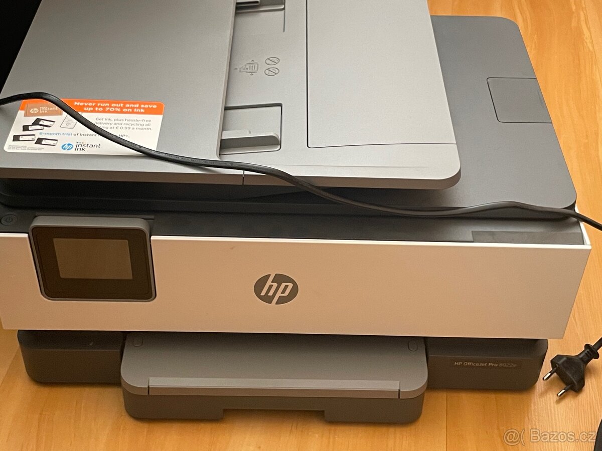 Hp tiskárna officejet pro 8022e - 2