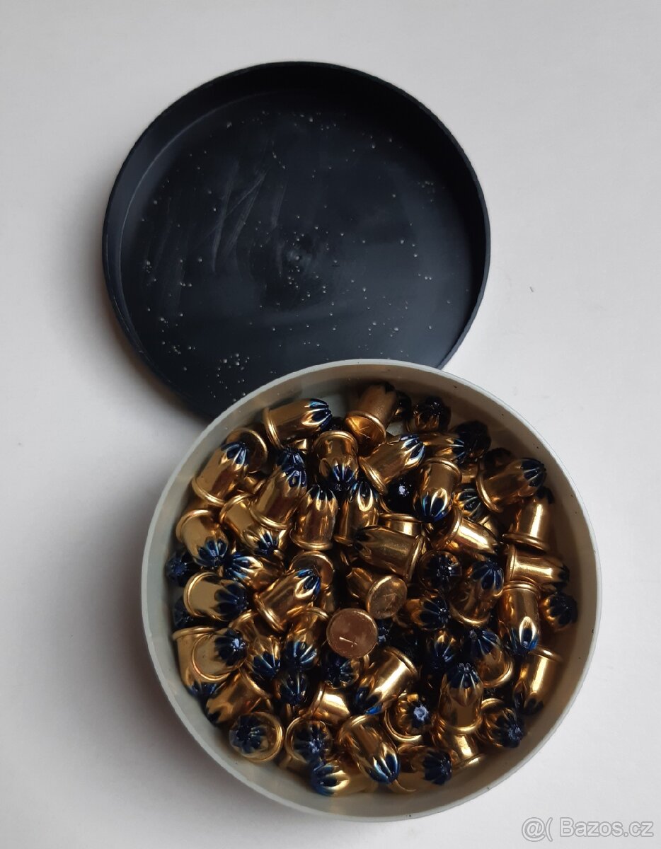 Nastřelovací nábojky cal. 6,3 - 2