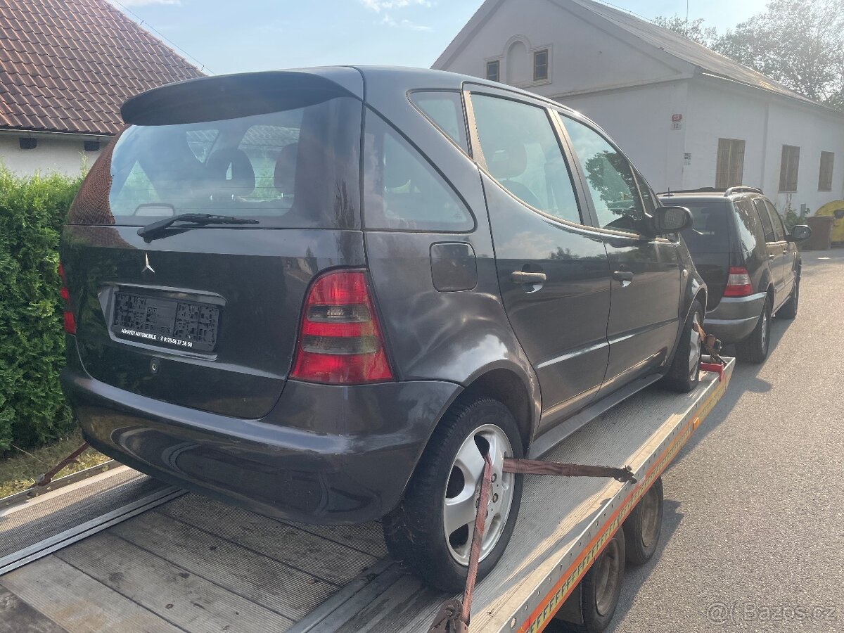 Mercedes A160 na díly - 2