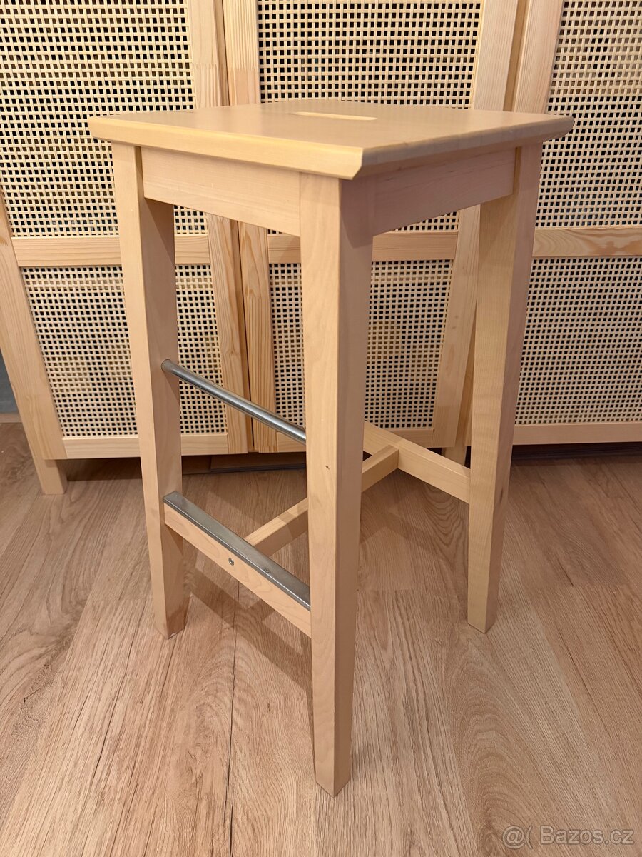 Barová židle NILSOLLE (IKEA) - 2