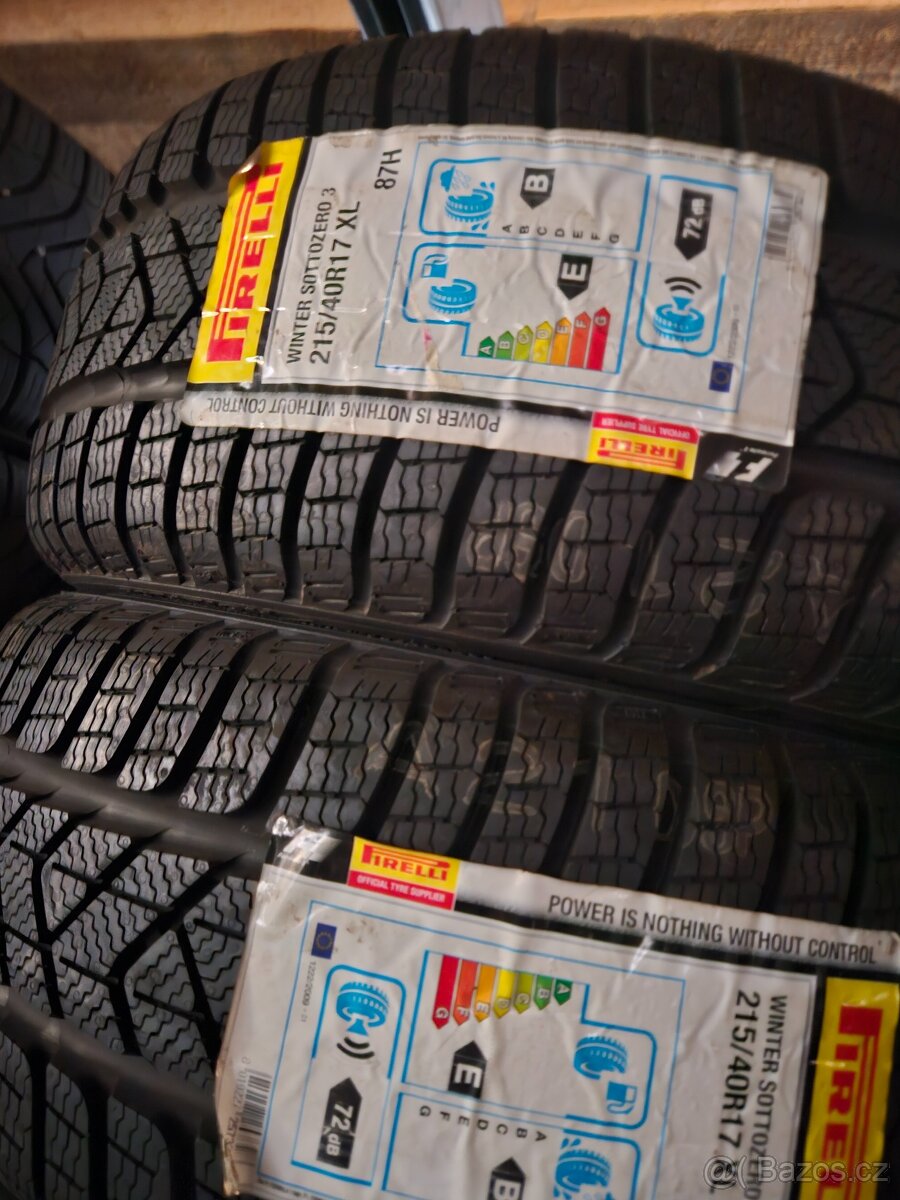 215/40R17 87V XL PIRELLI - 2