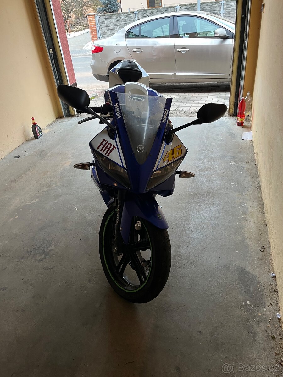 Yamaha yzf-r125 - 2