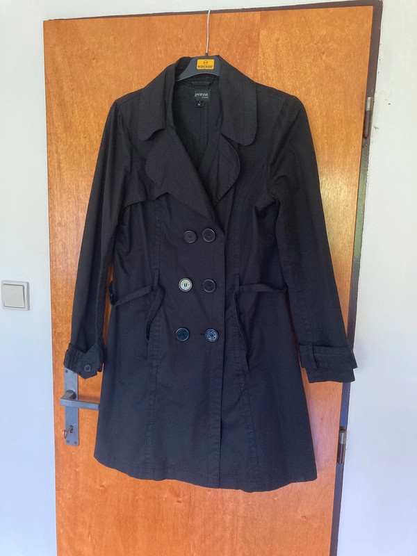 Nový značkový trenčkot - 2