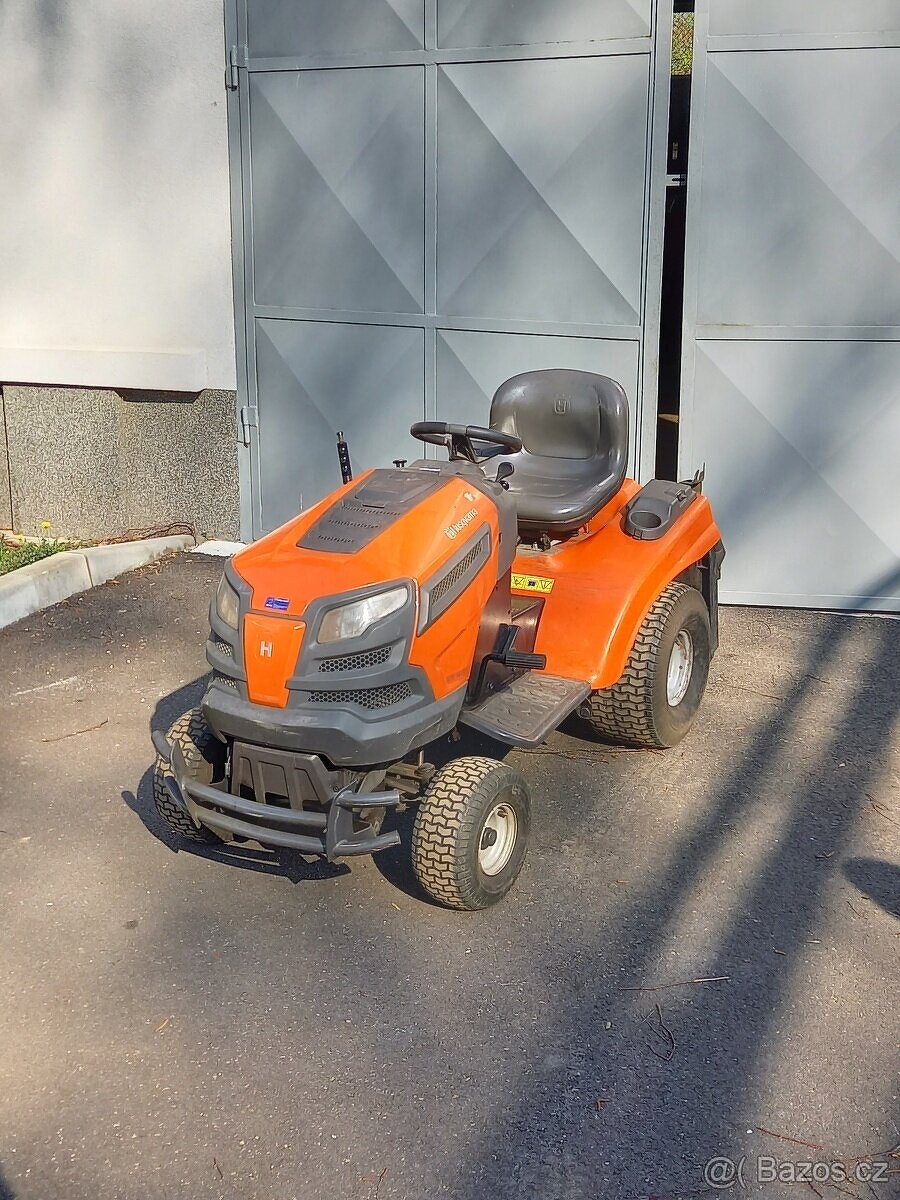 KOUPIM TRAKTOROVU SEKAČKU/RIDER - 2