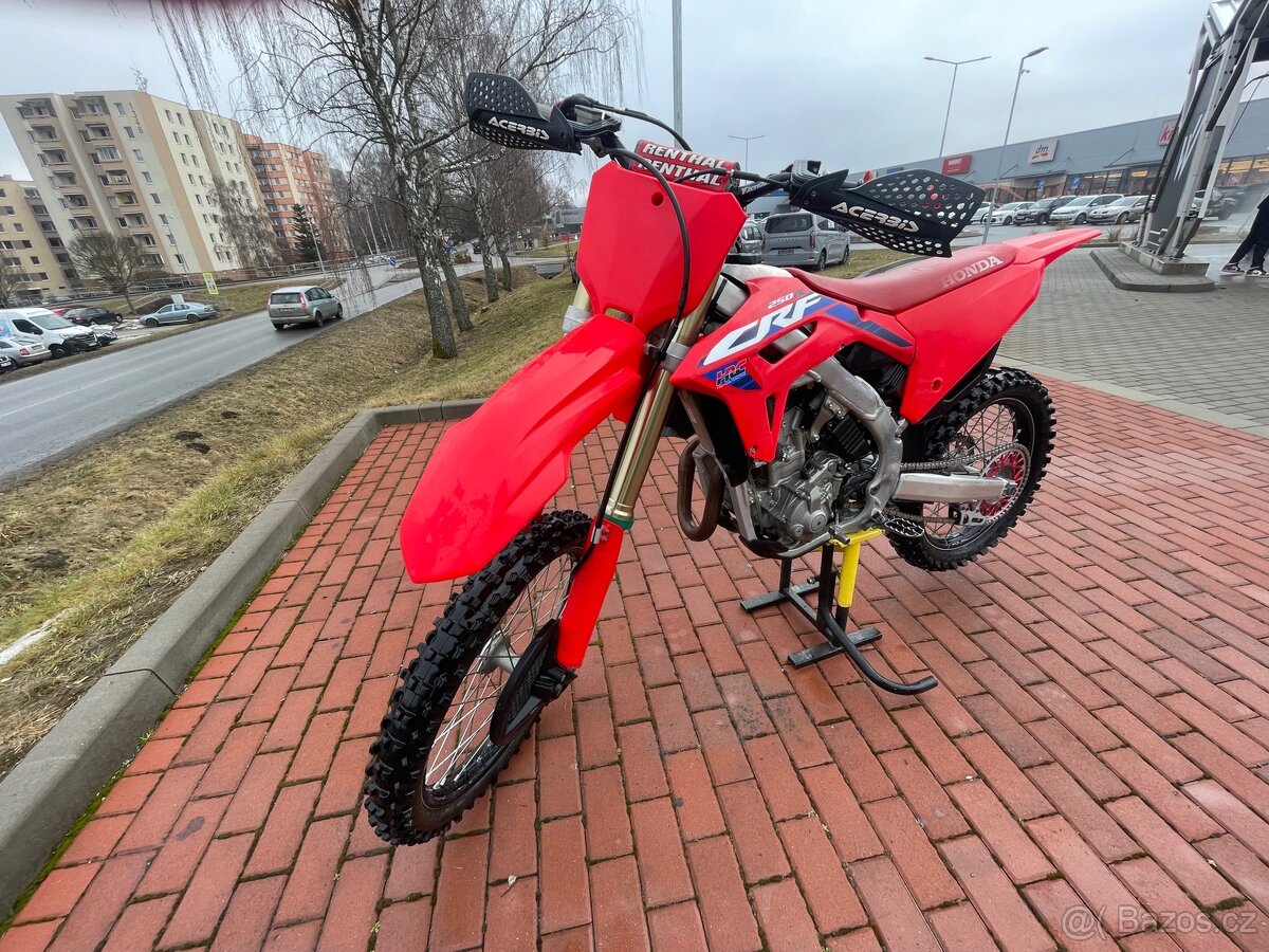 Honda crf250r 2023 - 2