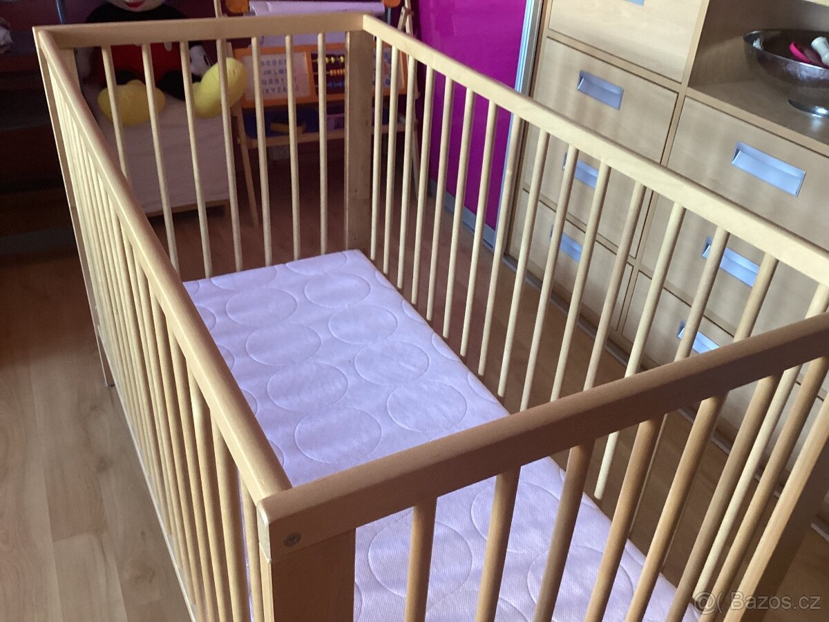 Dětská postýlka Ikea - 2