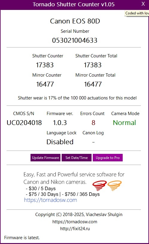 Canon EOS 80d + objektiv EF-S 18-135 IS nanoUSM - 2