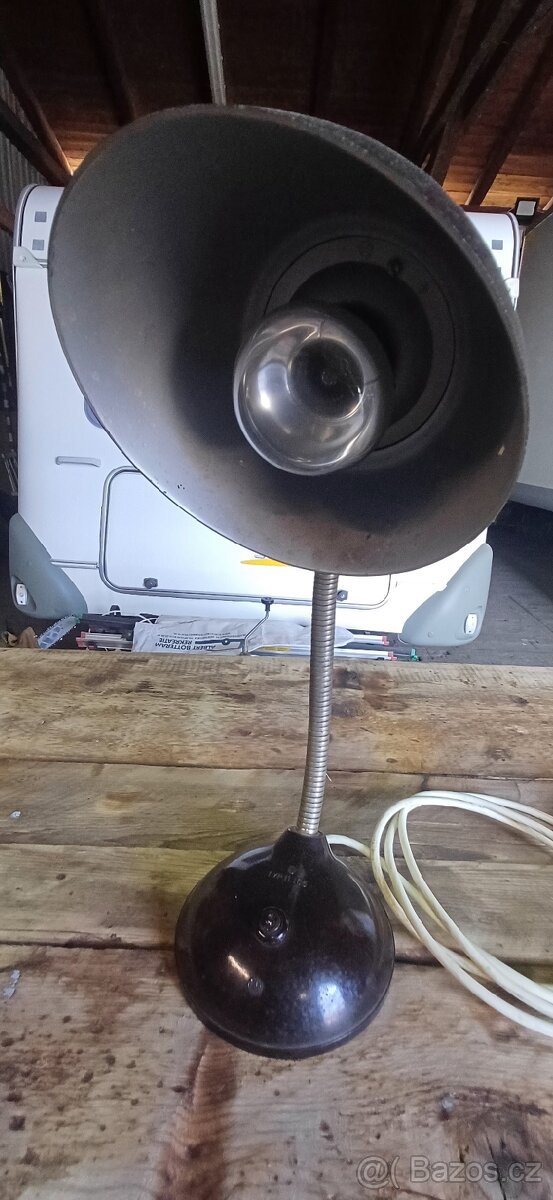 2 bakelitové lampičky - 2