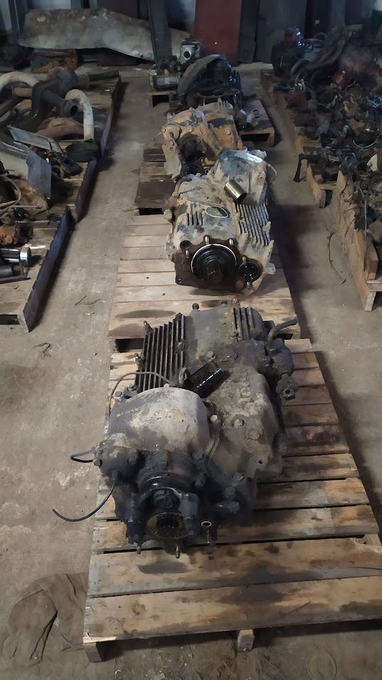 Převodovka z Tatra 815 bez synchronu - 2