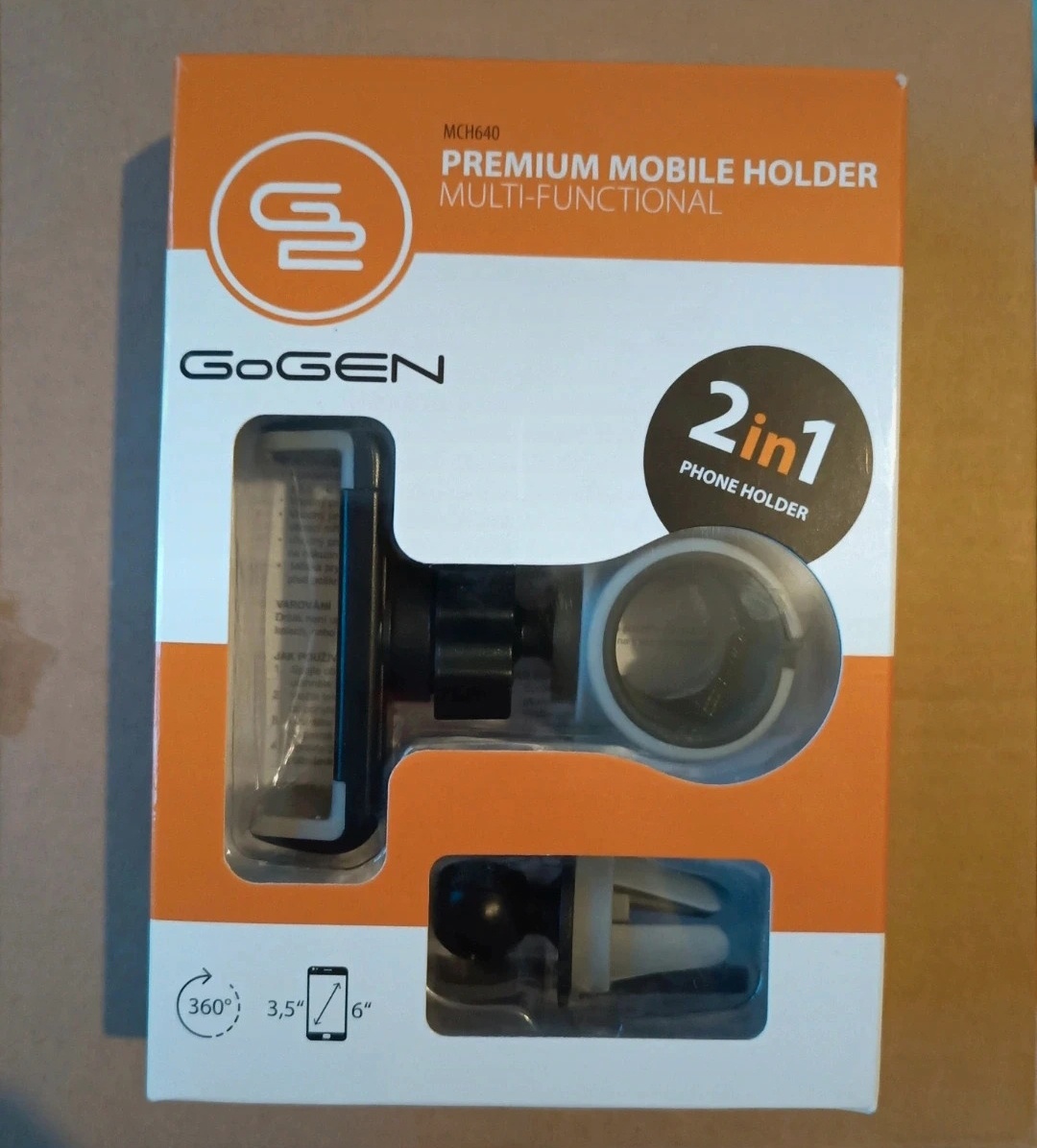 Set na telefon 3v1 GoGEN - 2