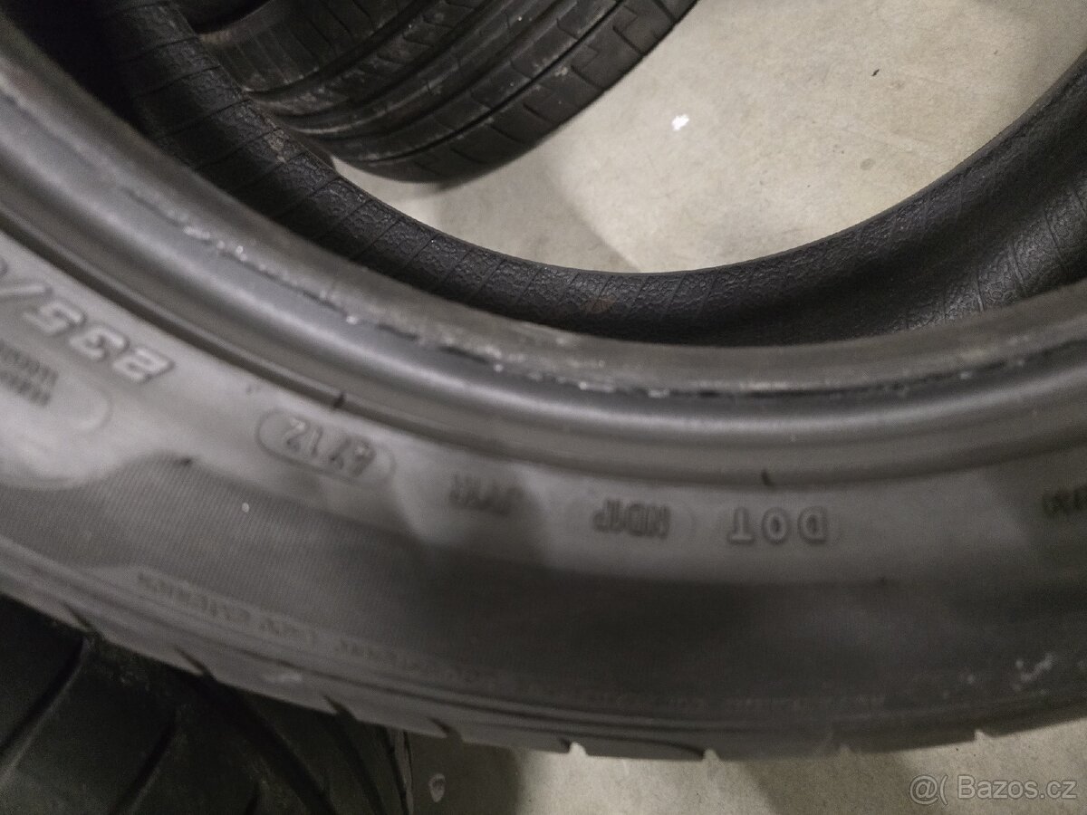 Letní pneu 235/50/18 Goodyear - 2