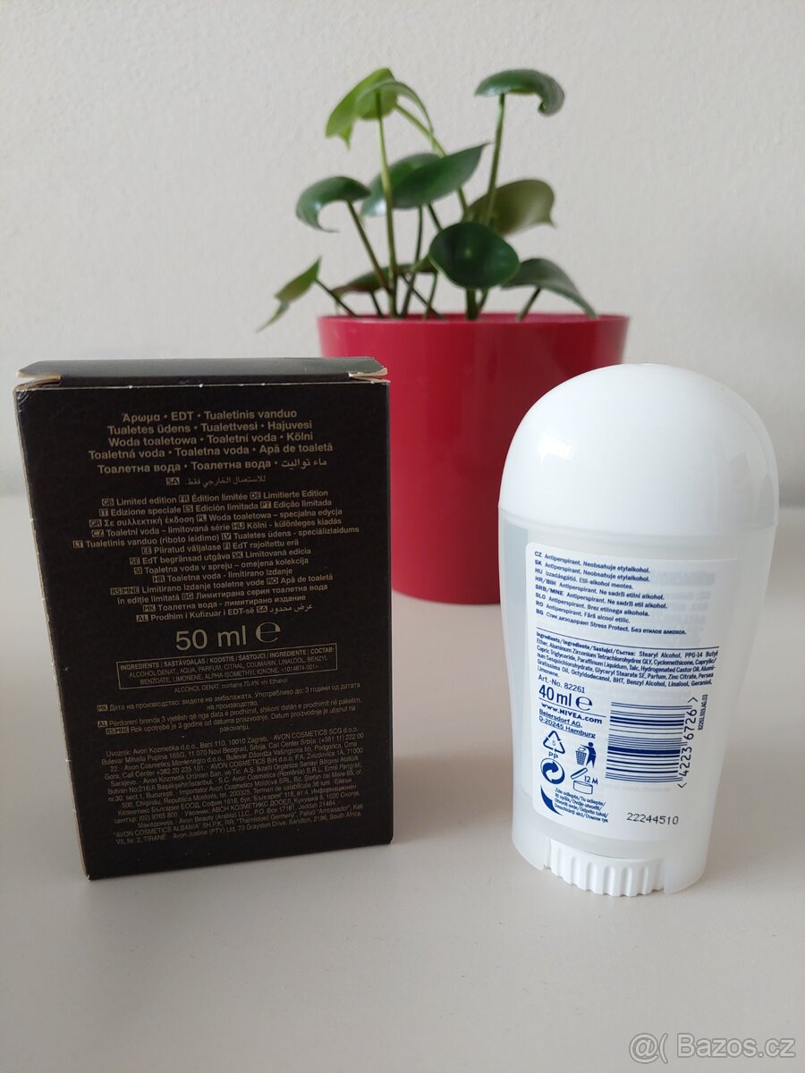 Toaletní voda, parfém a antiperspirant - 2