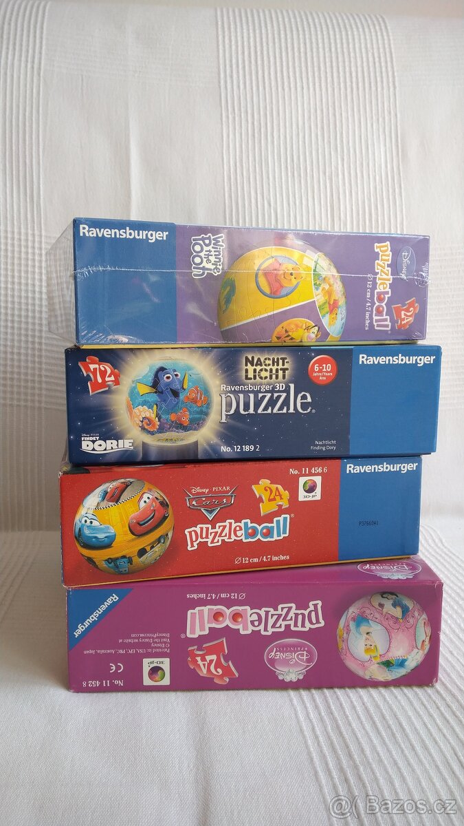 21 - 3D puzzle koule - 2