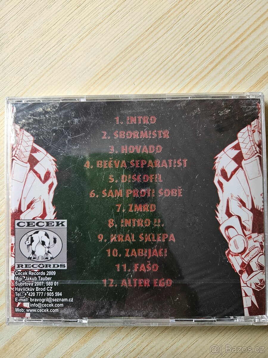 BACKFLIPING DOG - ALTER EGO (CD) - 2