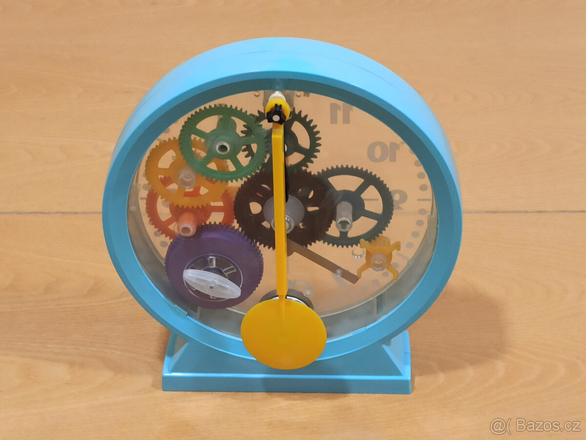 Retro bicí mechanické hodiny - 2