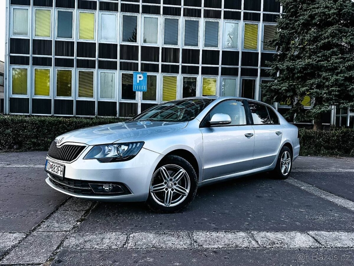 Škoda Superb 1.6 TDI CR DPF Ambition - 2