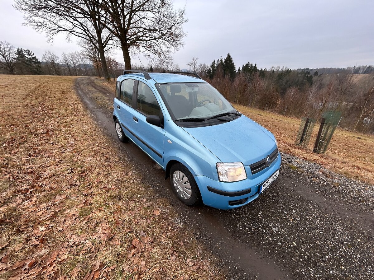 Prodám Fiat Panda 1.2i AUTOMAT - 2