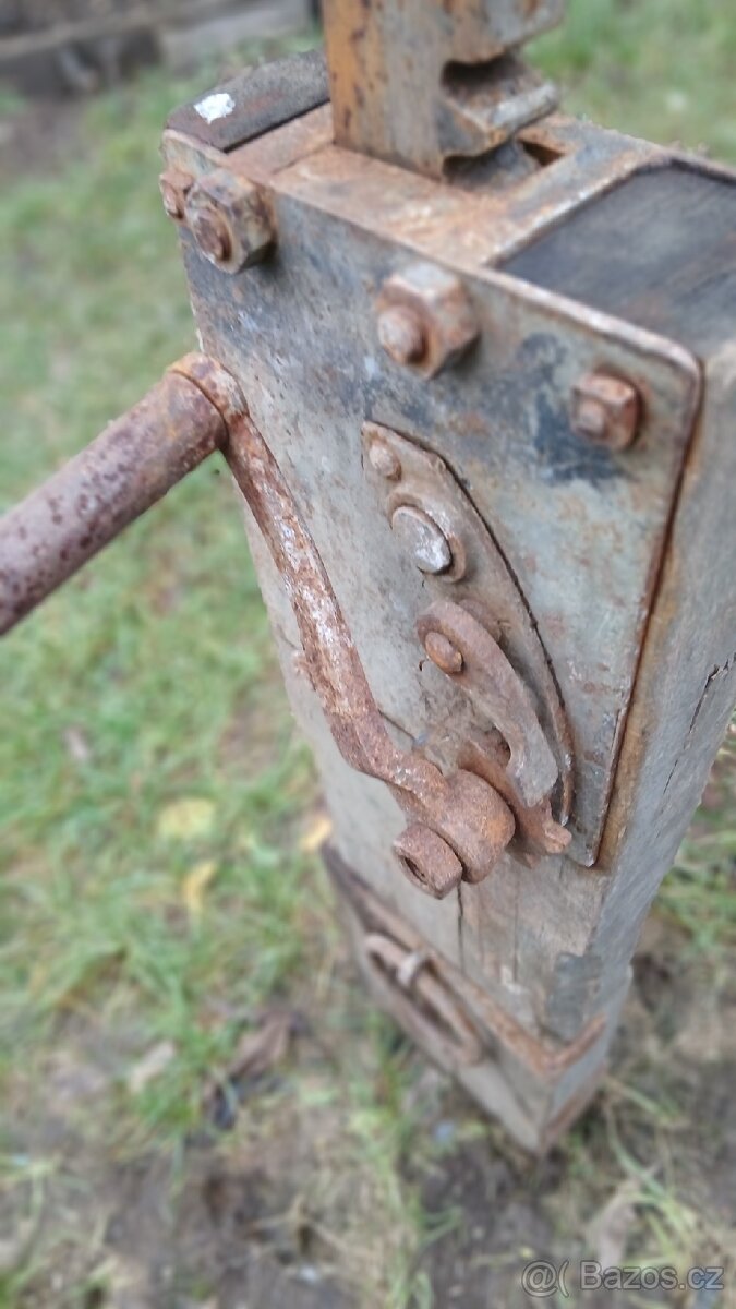 Hřebenový hever - 2