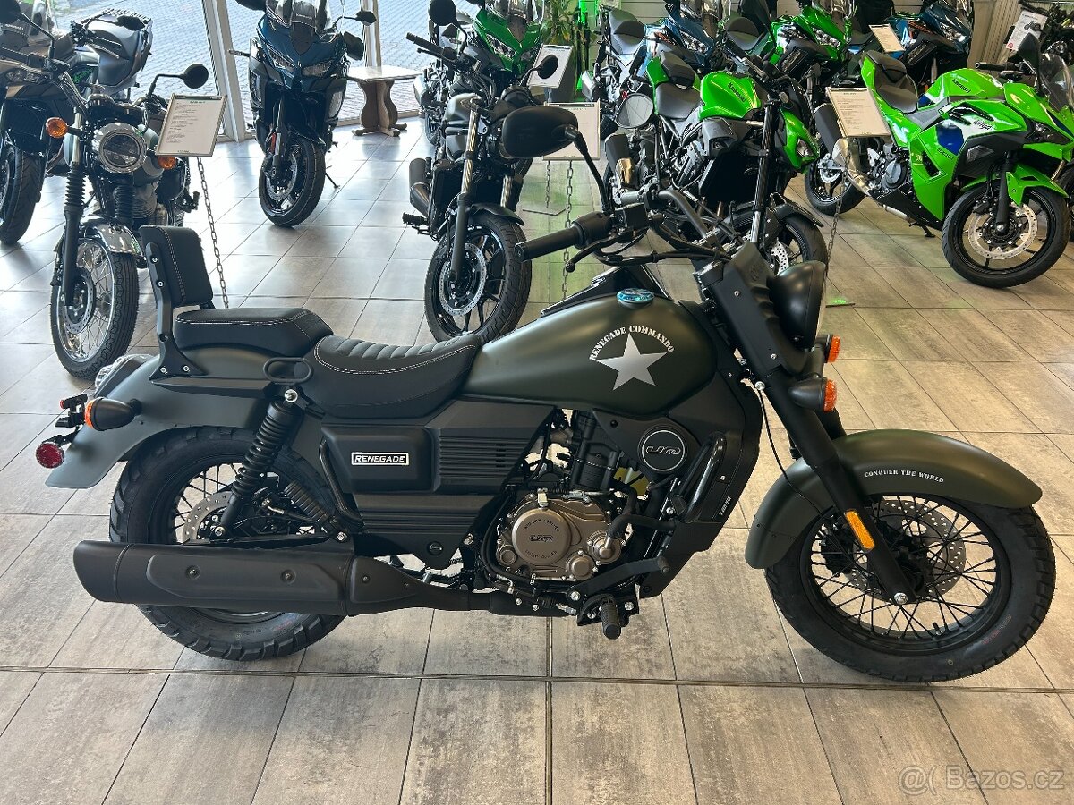 UM Motorcycles Renegade Commando 125 2026 - 2