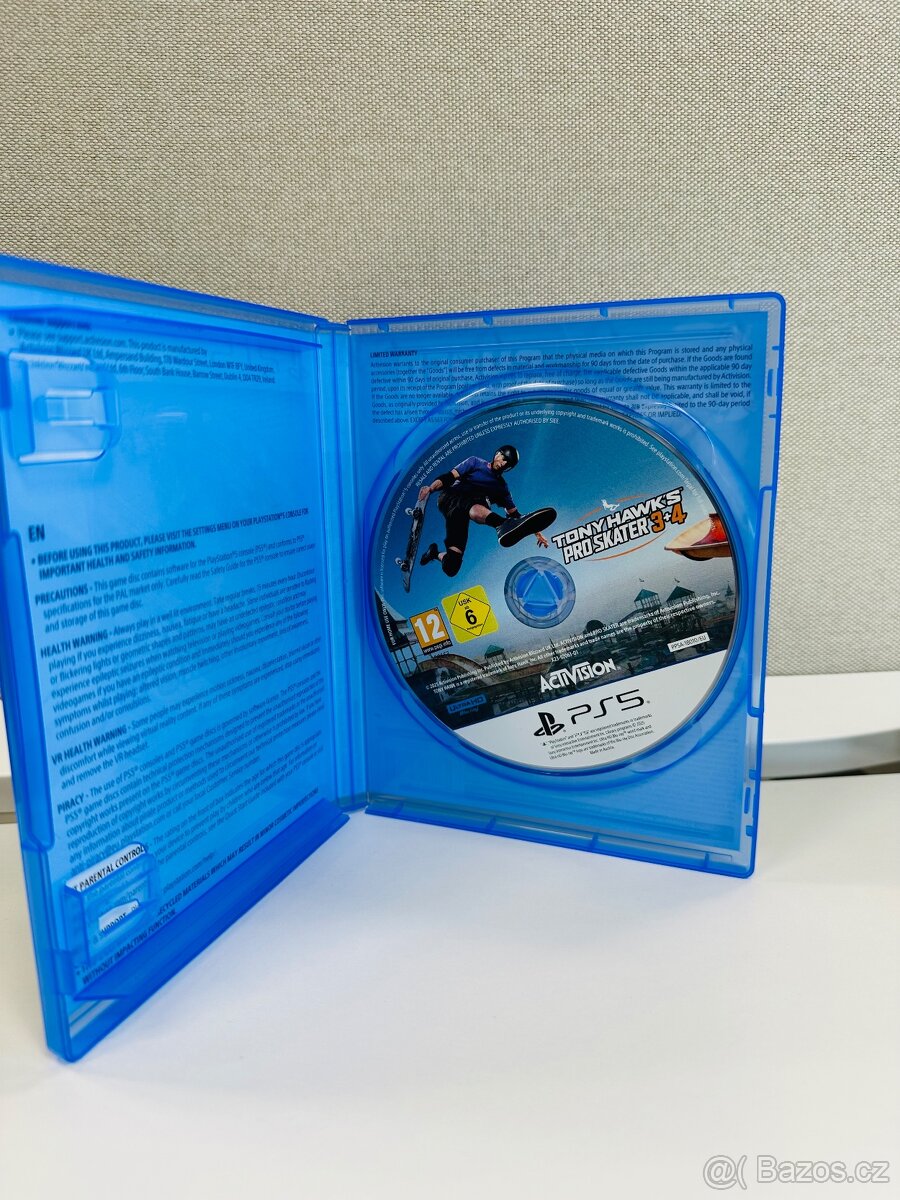 Tony Hawks Pro Skater 3 + 4 Ps5 - 2