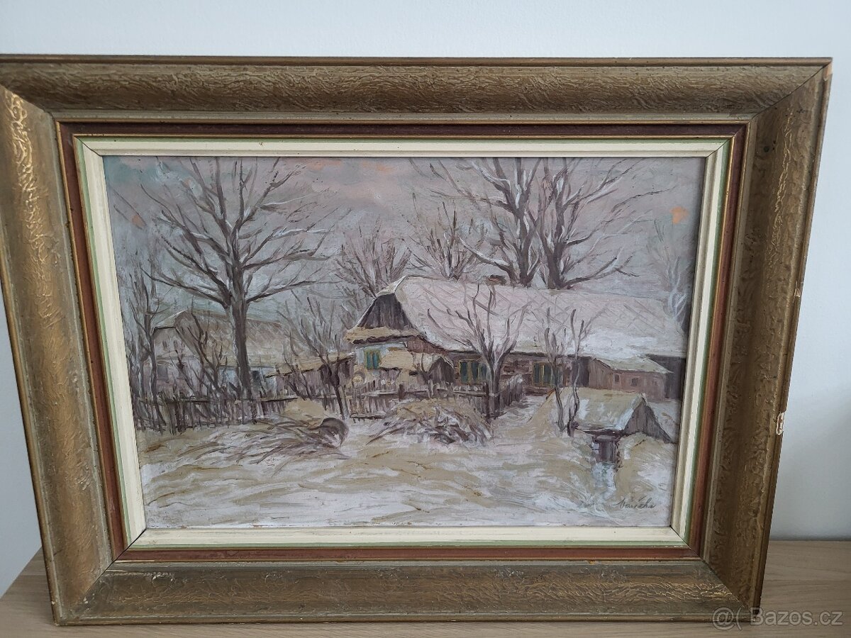 Obraz - malíř Vařečka - 2