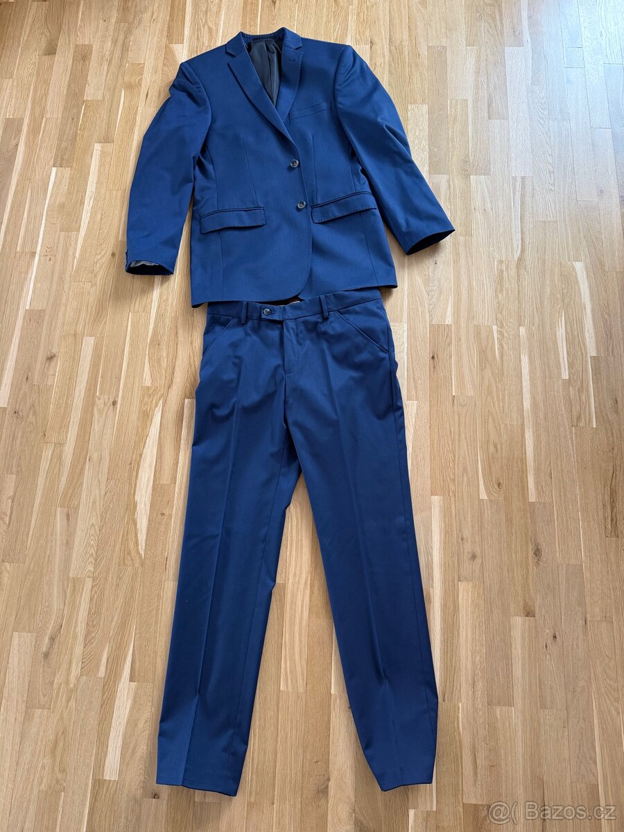 Pánský oblek Matiaso Lucci – vel. 48 (M) - 2