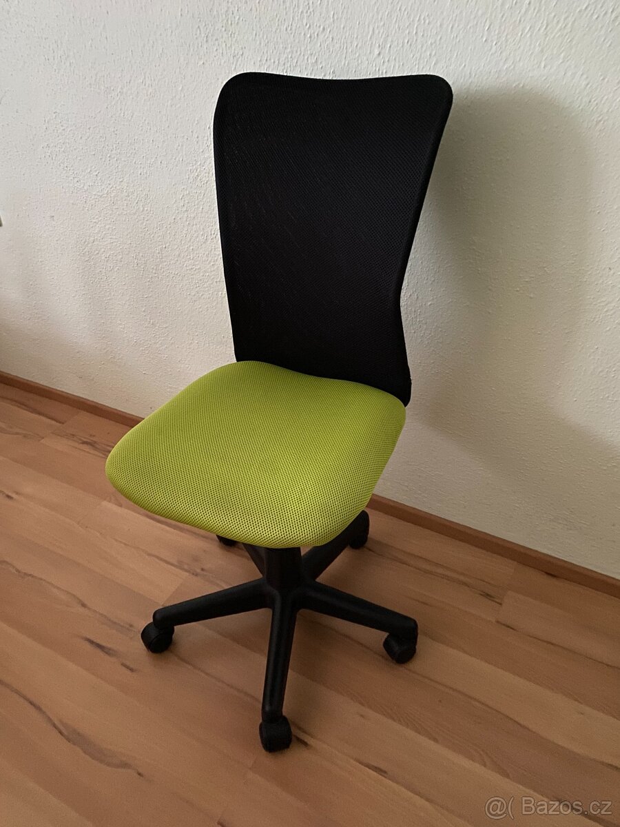 Kancelářská židle FRESH - zelená/černá - 2