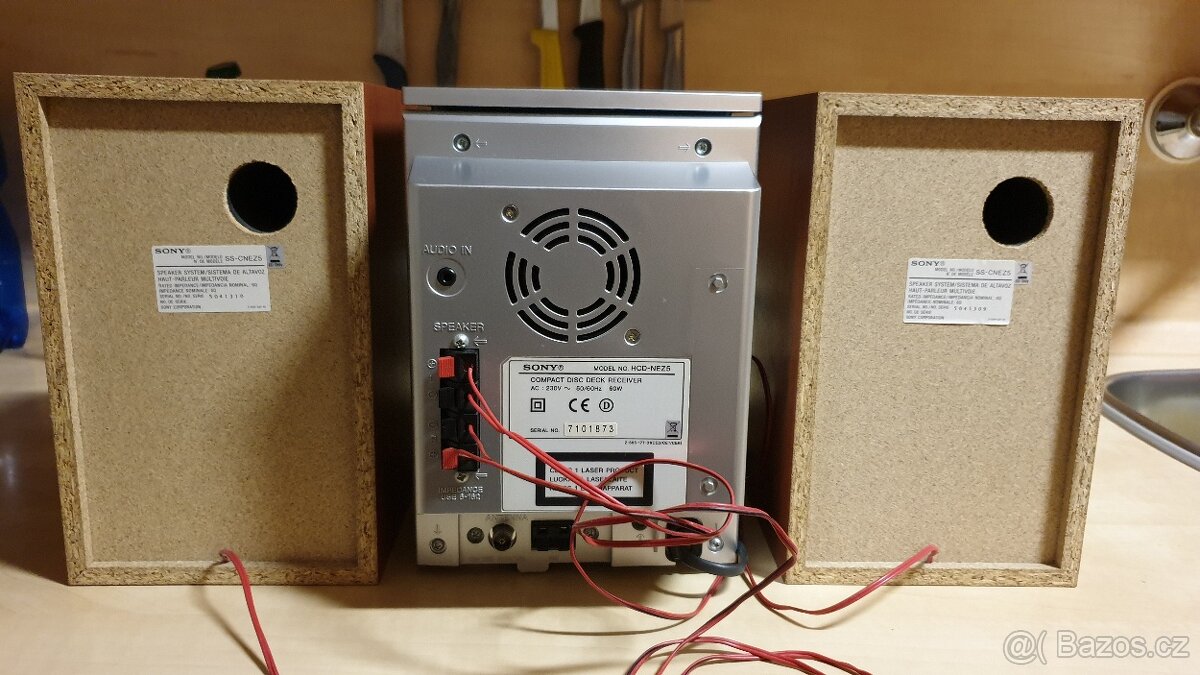 Mikrosystém SONY CMT-NEZ5 - 2