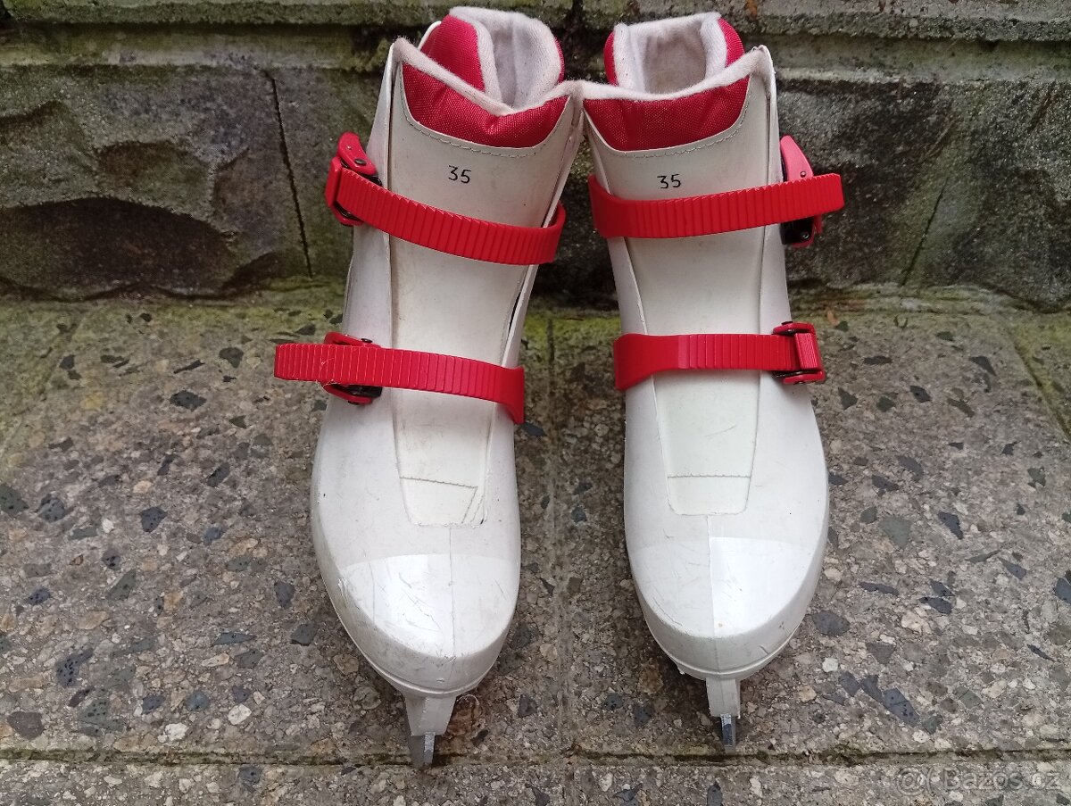 Dětské dívčí brusle - 2