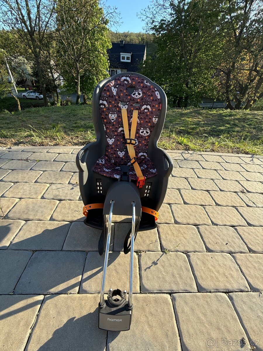 Dětská sedačka na kolo Hamax - 2