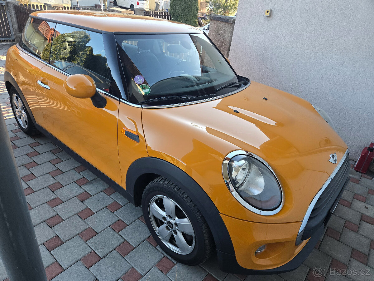 Mini One, 2016, 115.000Km, nová STK, TOP stav - 2