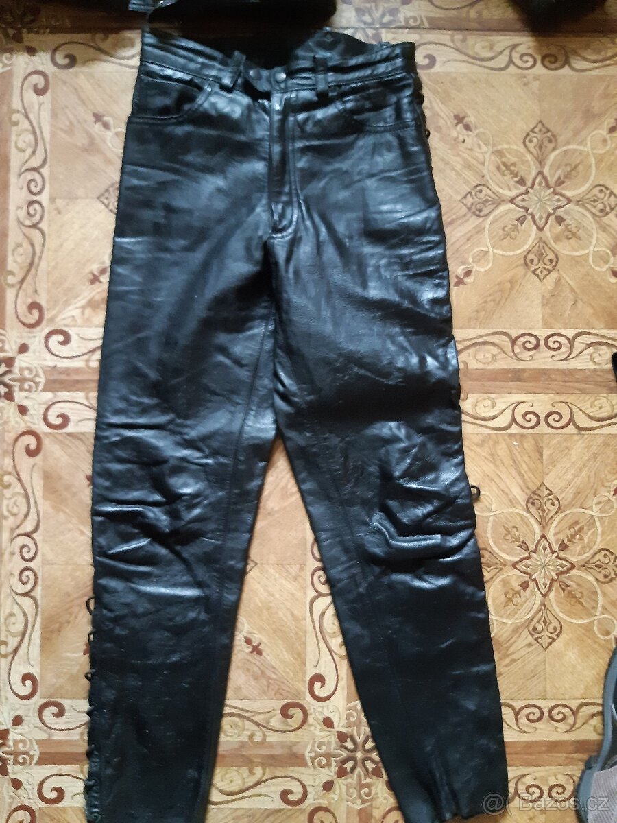 oblečení na motorku kožené - 2