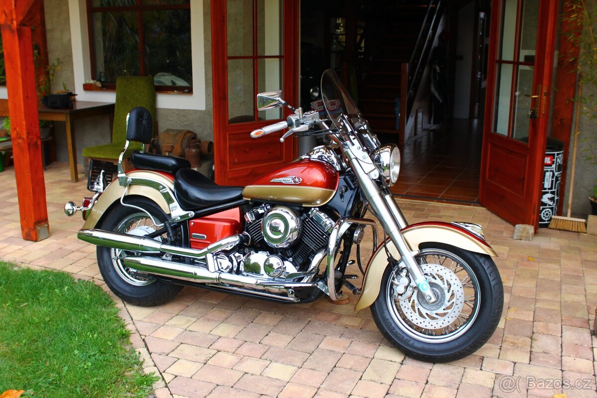 Yamaha XVS650 Drag Star Classic - 2