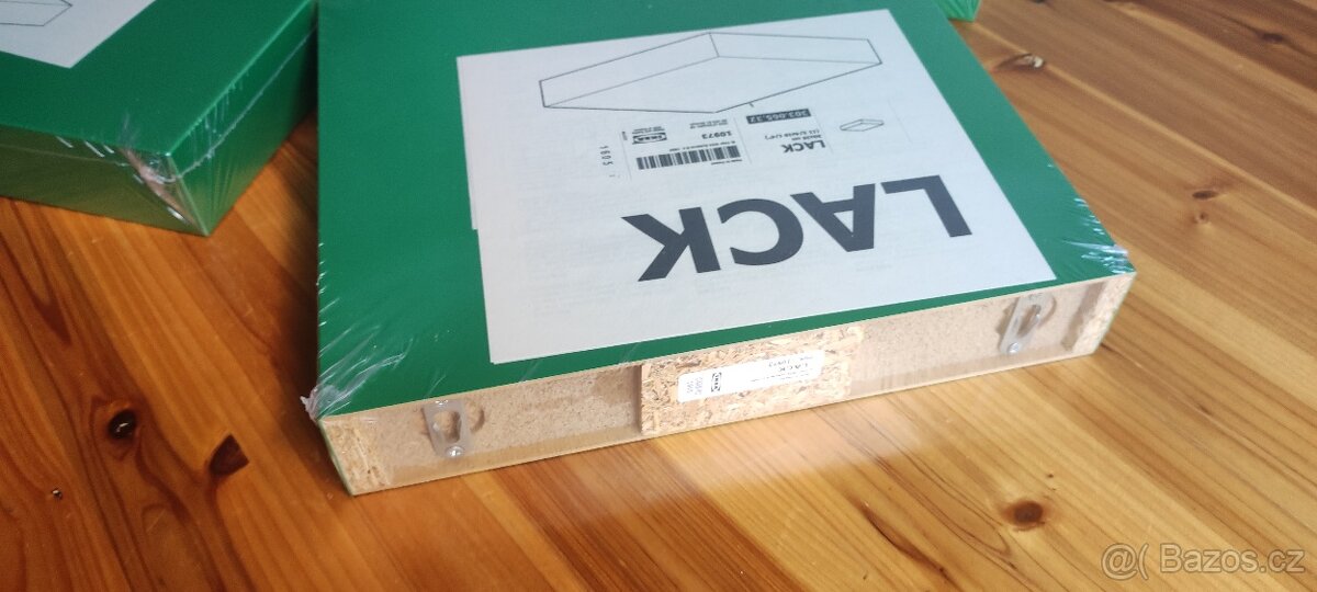 Zelené poličky lack ikea, 30x26 cm - 2