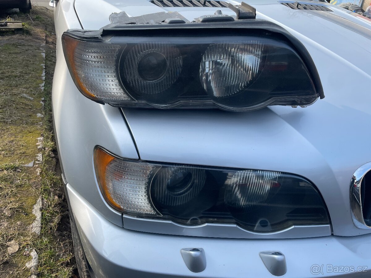 Přední světla BMW X5 E53 xenon - 2