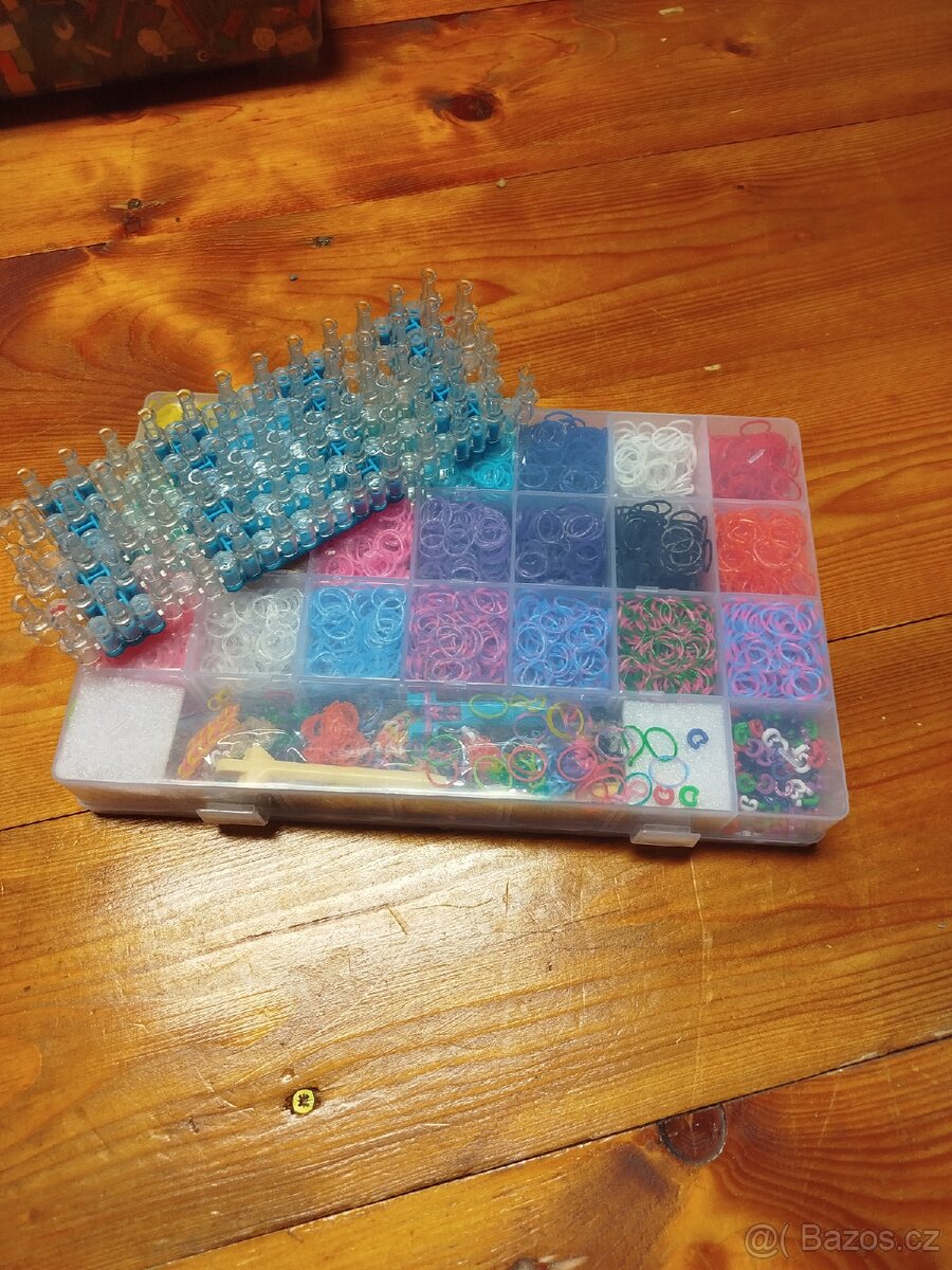 Prodám gumičky na pletení. - 2