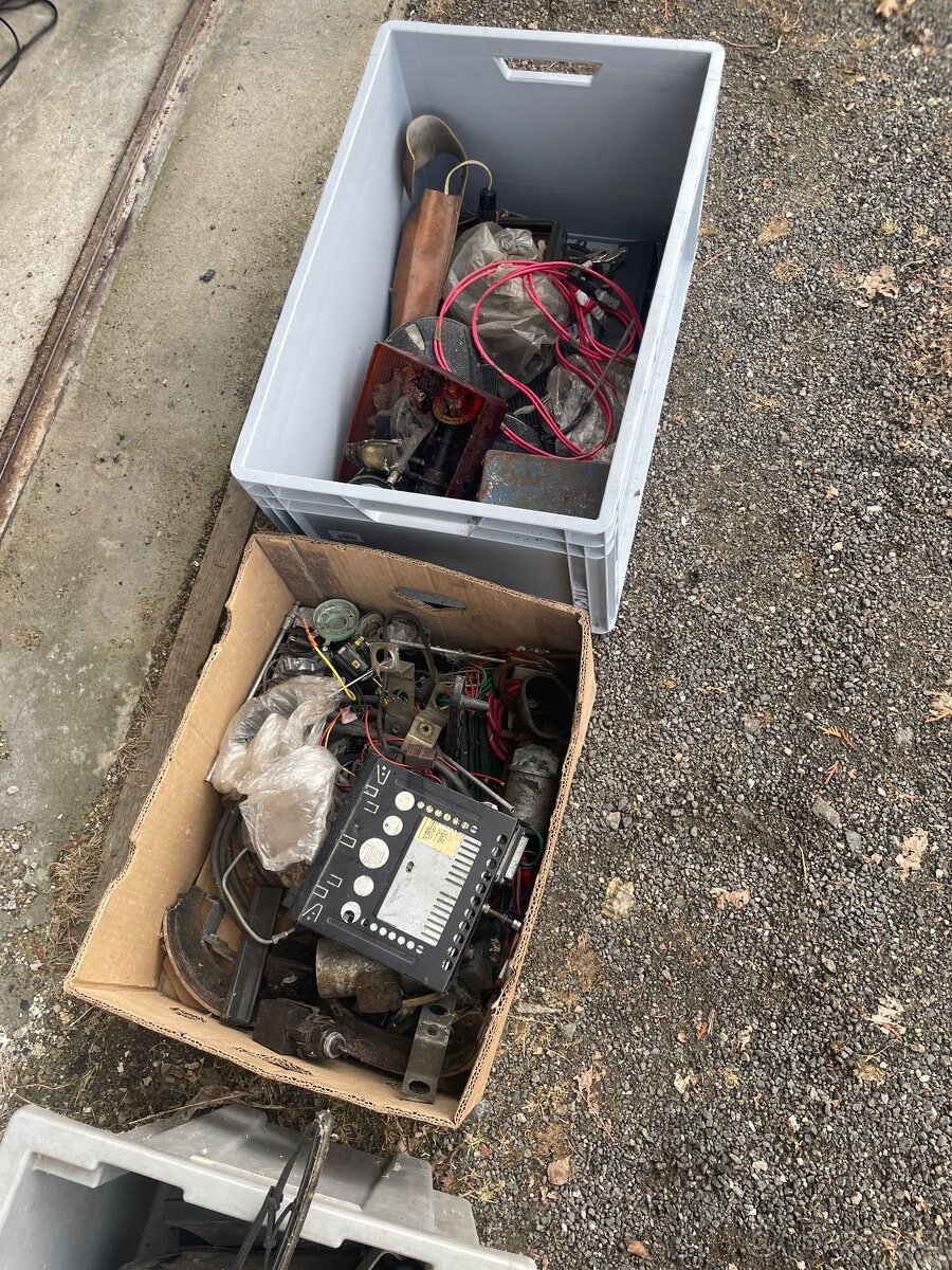 Díly Škoda 105, 120, … - 2