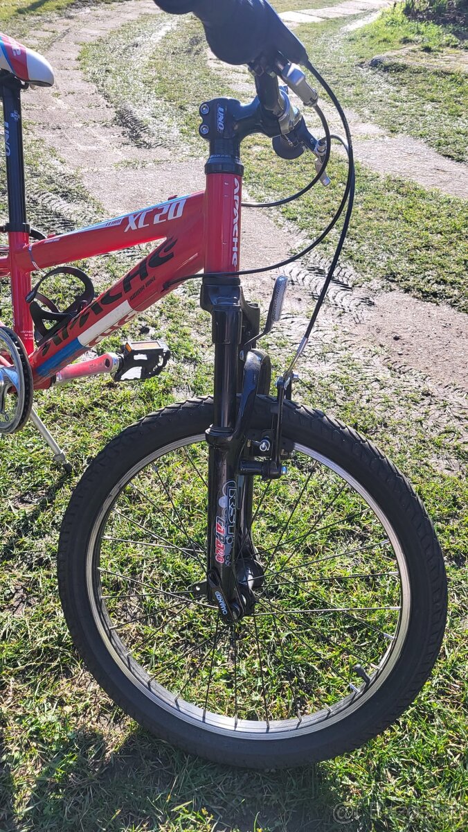 Dětské kolo Apache 20" - 2