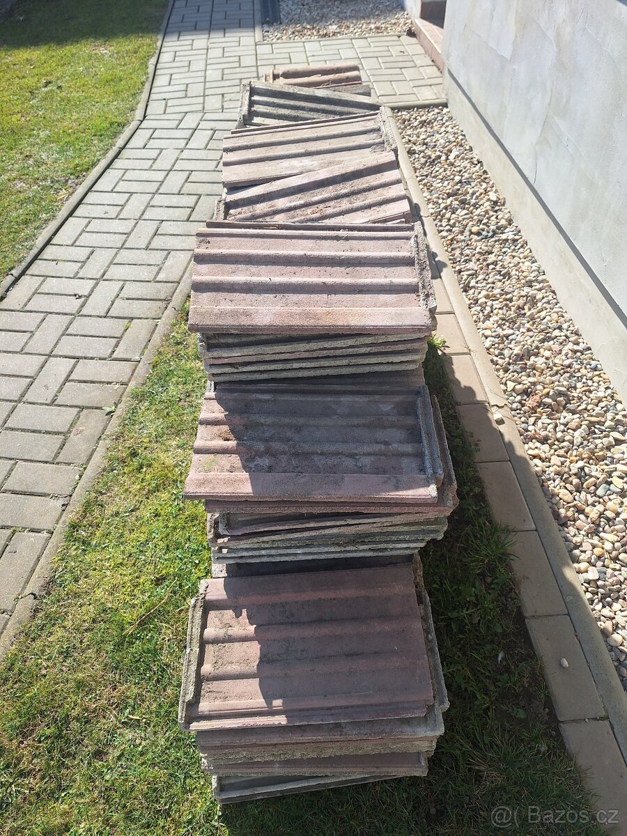 Betonové střešní tašky - 2