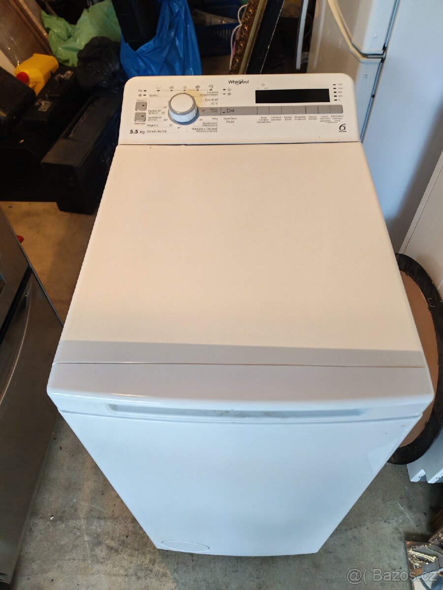 Pračka Whirlpool na 5.5kg - 2