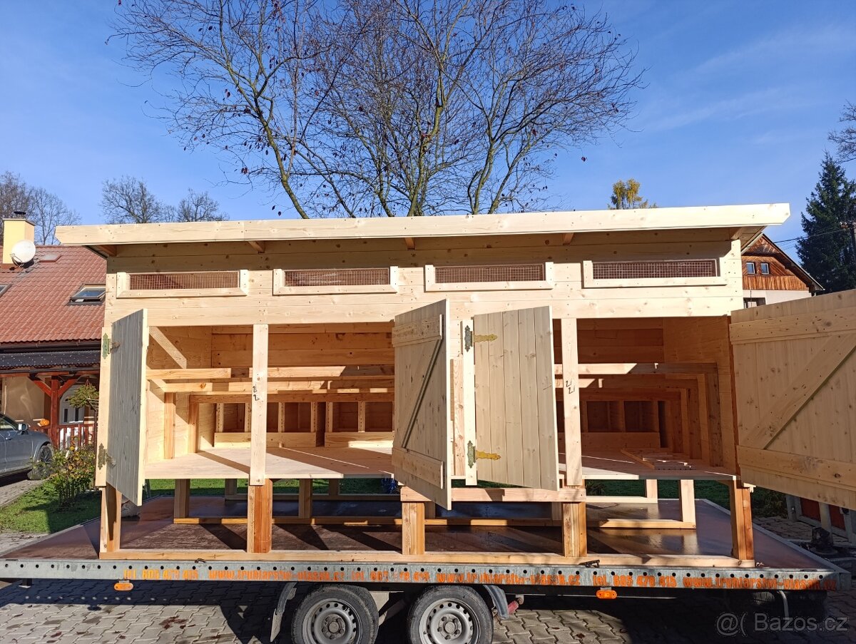 Kurník pro slepice - 2