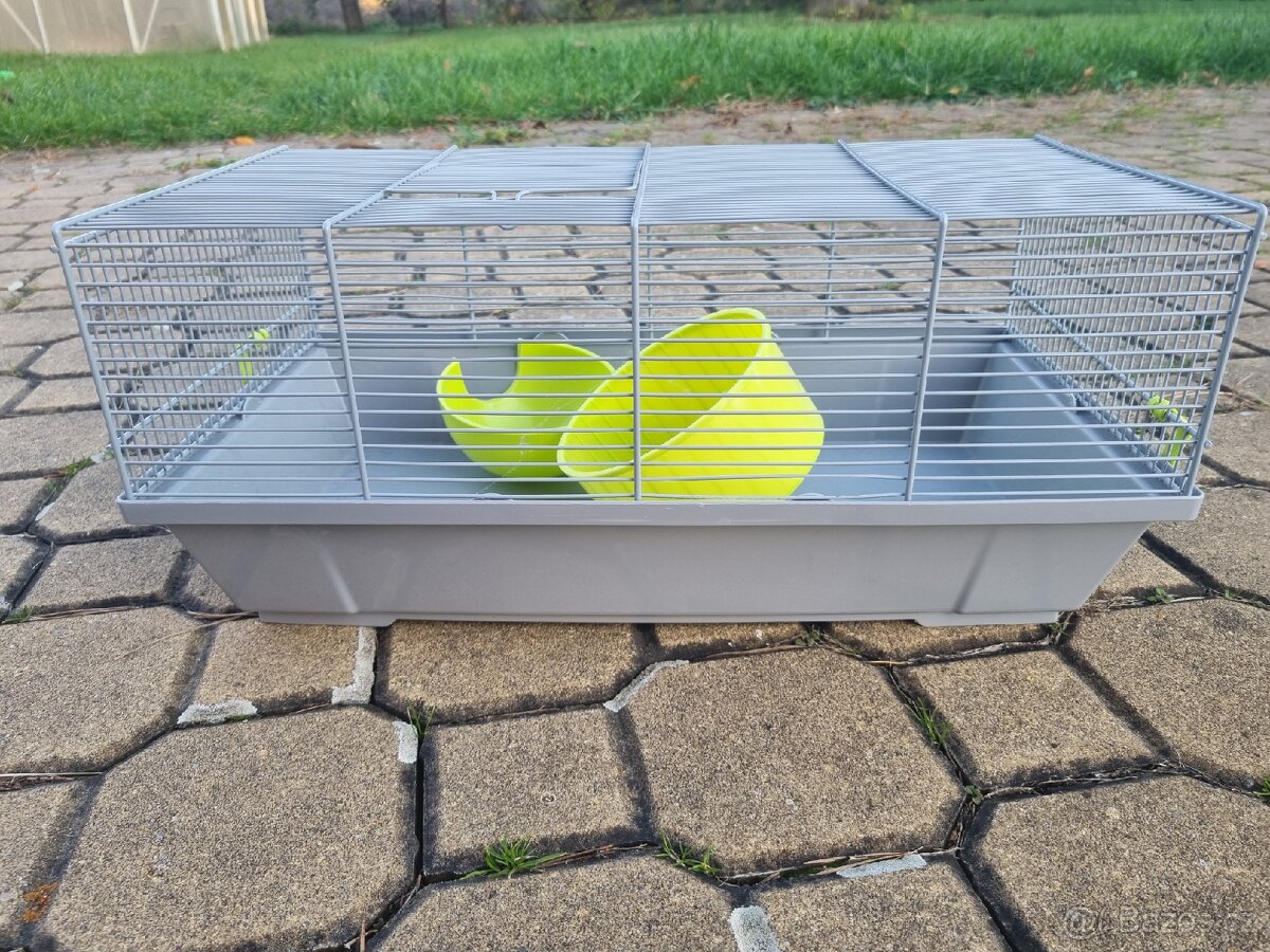 Klec pro křečka s vybavením - 2