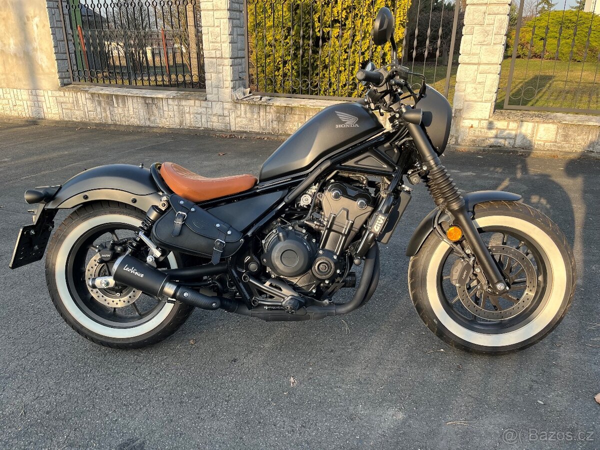 Honda Rebel 500 - 2
