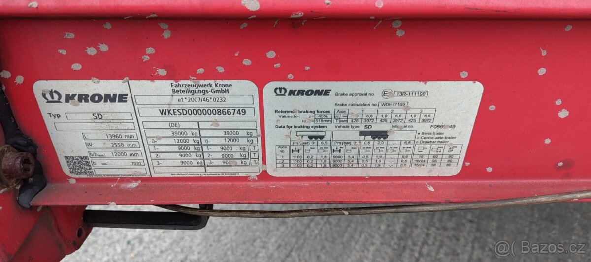 Krone, Paper Liner 2019 (866749) - 2