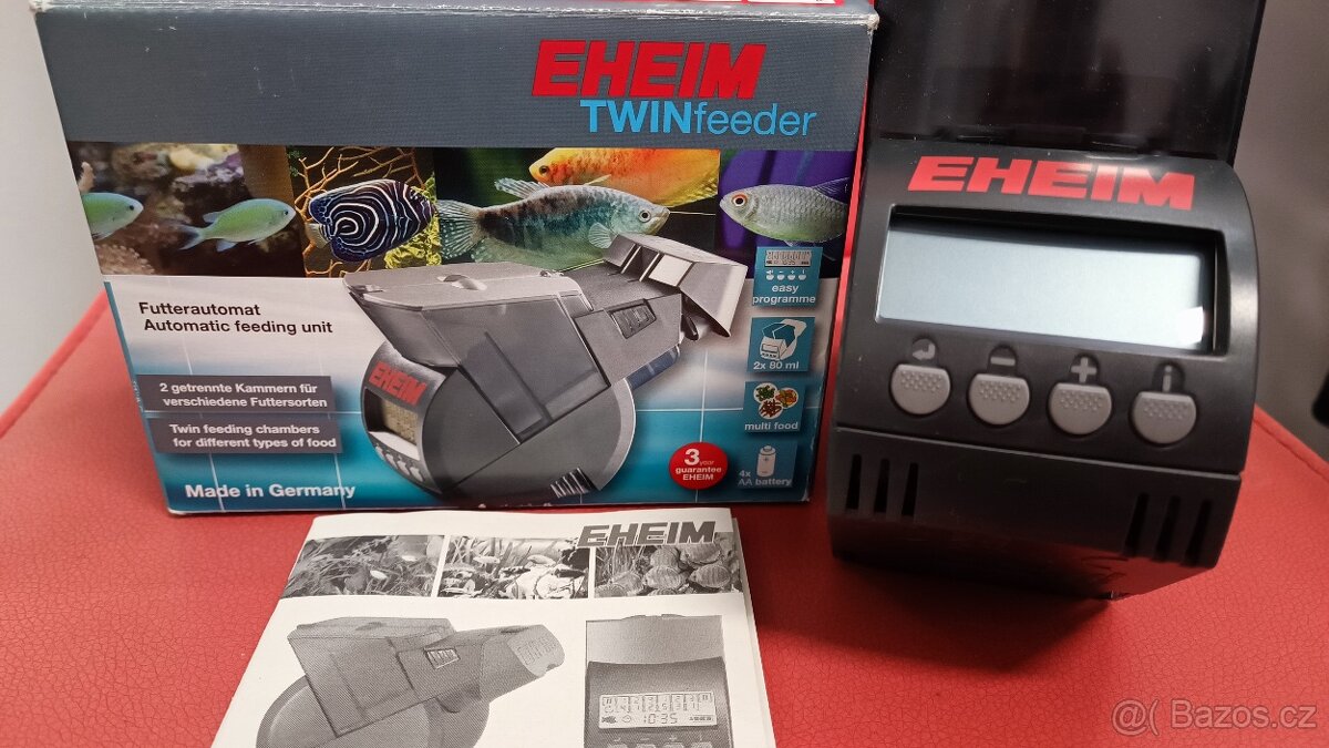 Krmítko automatické EHEIM TWINfeeder NOVÉ - 2