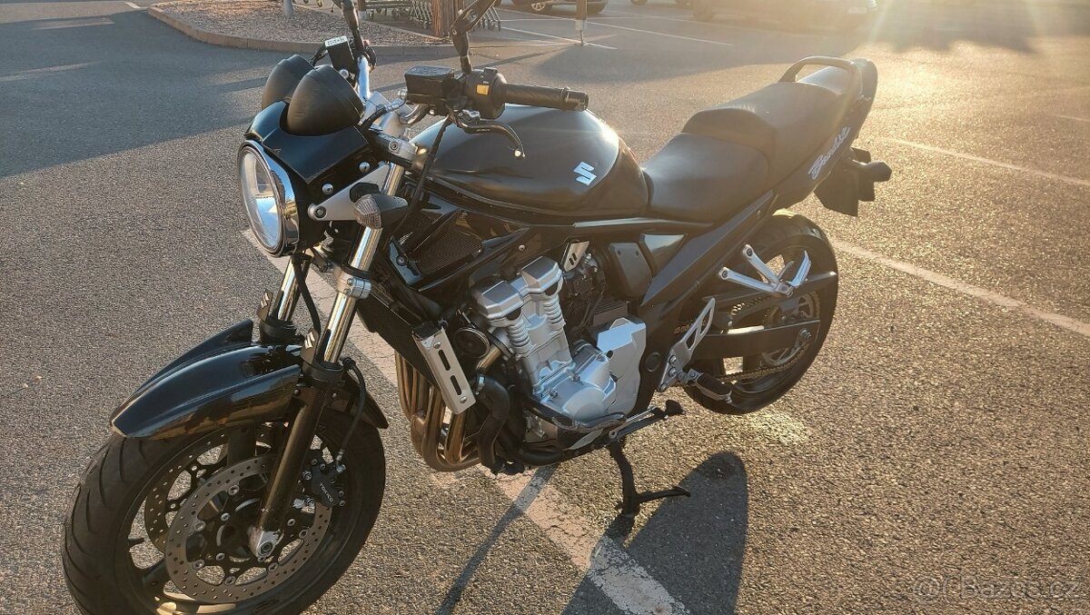 SUZUKI GSF BANDIT 650 - 2