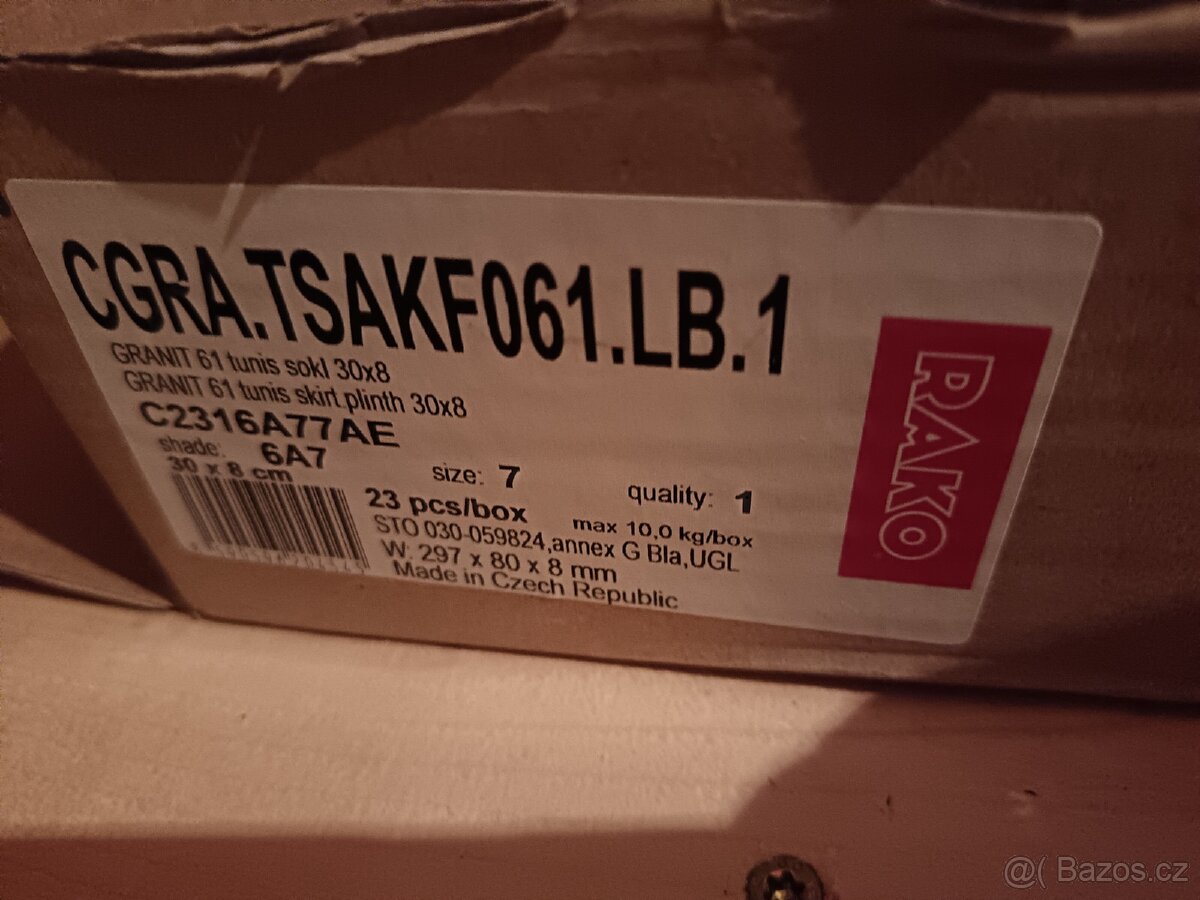 Rako Taurus TUNIS sokl - 2