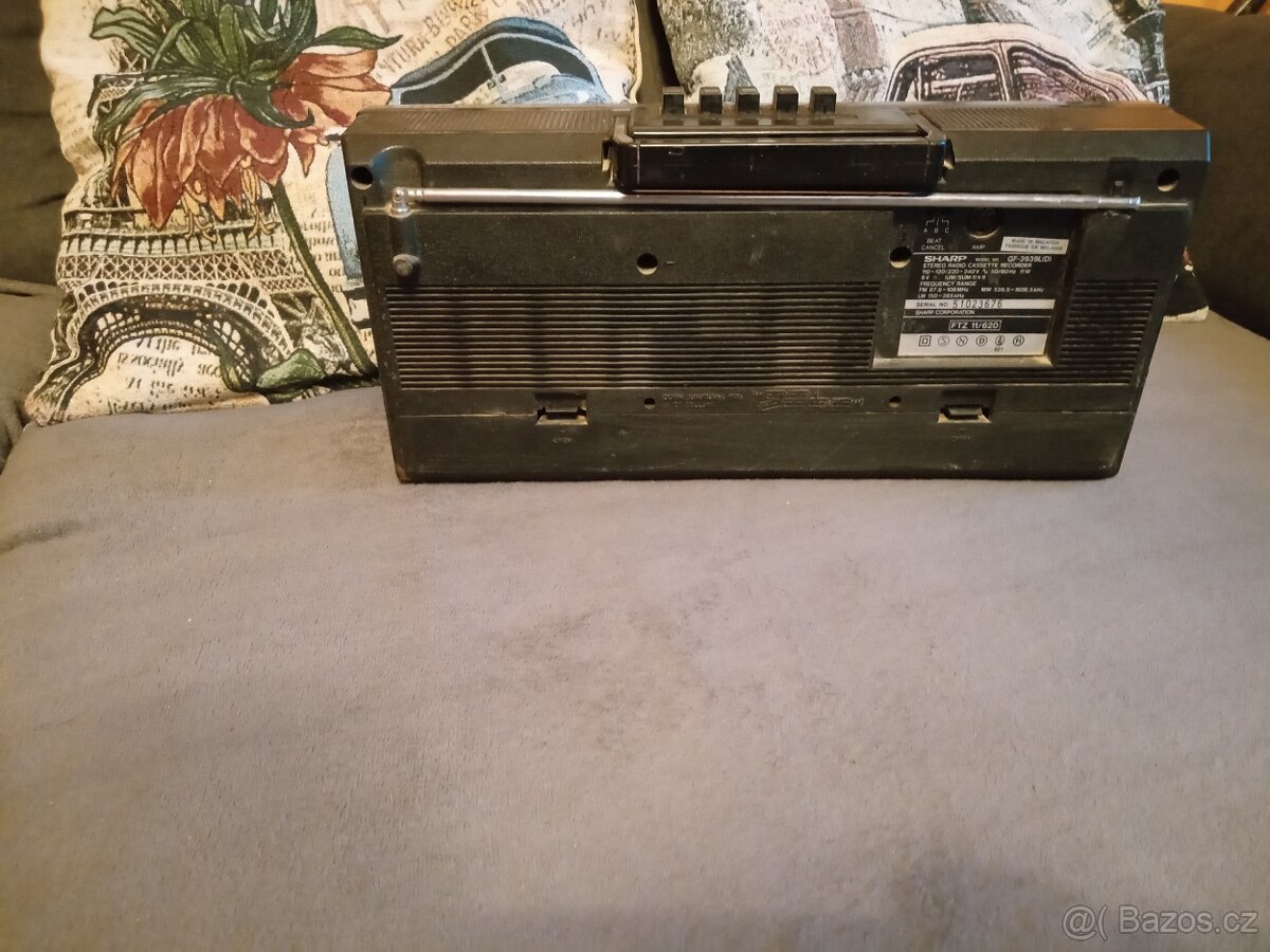 Sharp GF-3939L(D) - 2