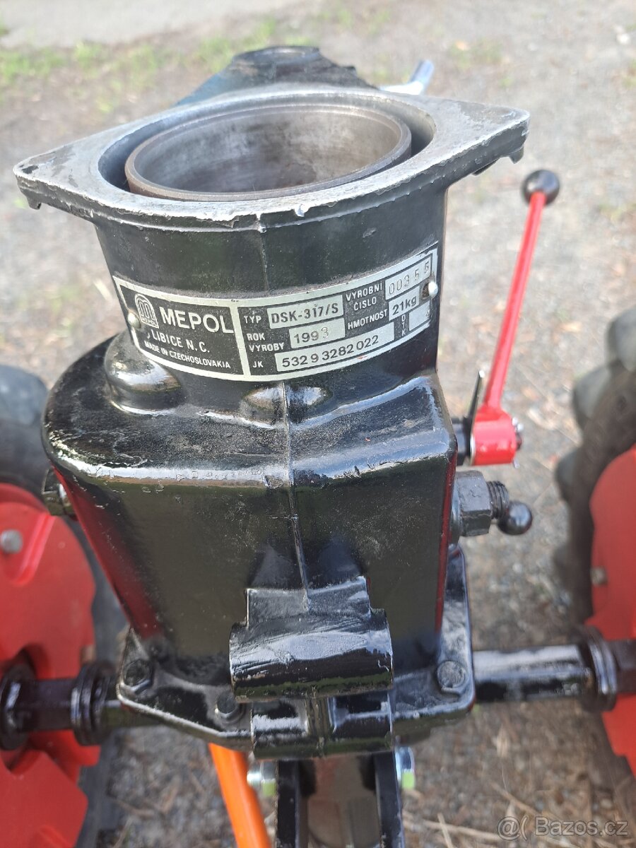 Převodovka 317 /S tera vari - 2