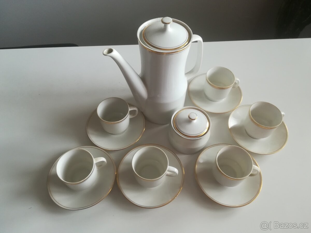 porcelánový servis - 2